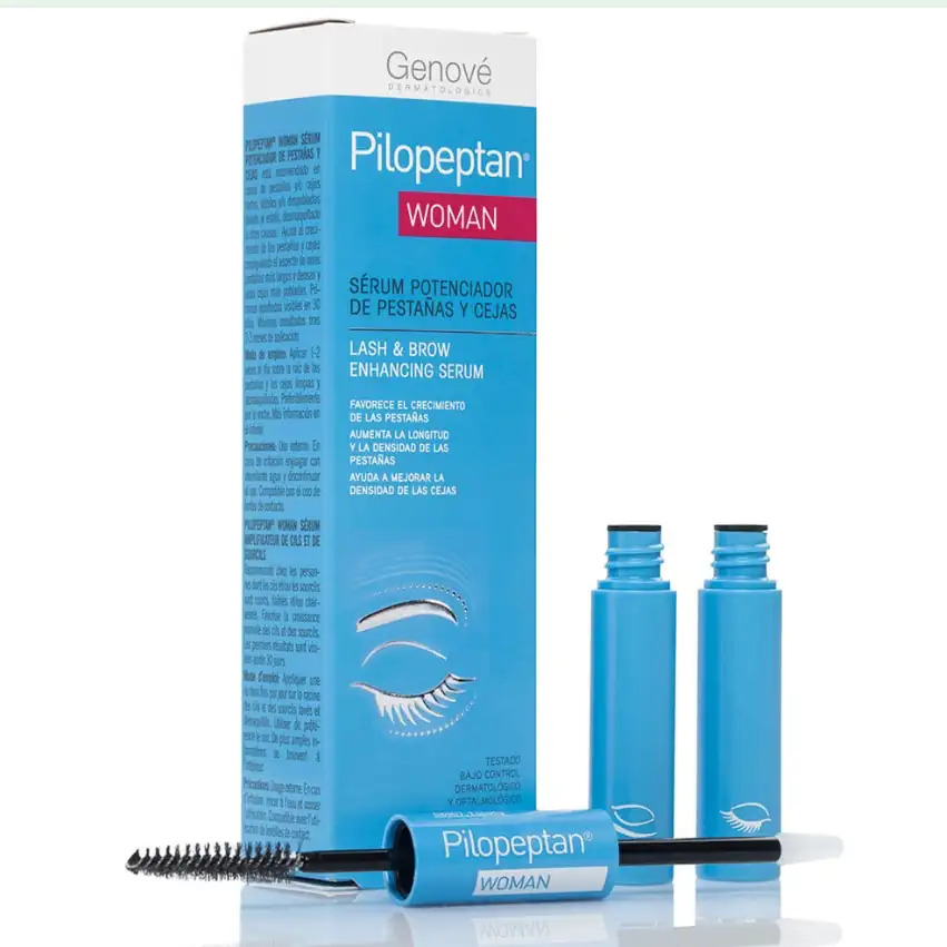 Pilopeptan Woman Sérum Potenciador De Pestañas Y Cejas