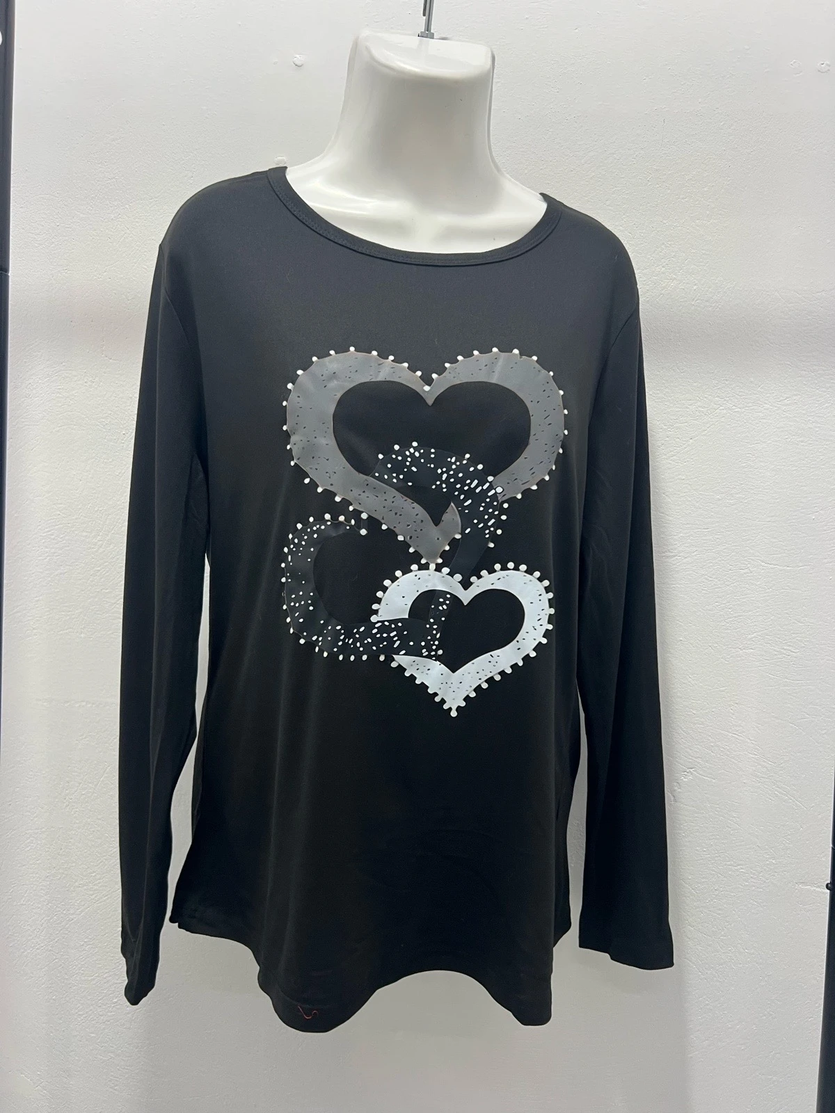 Blusa Corazones 4