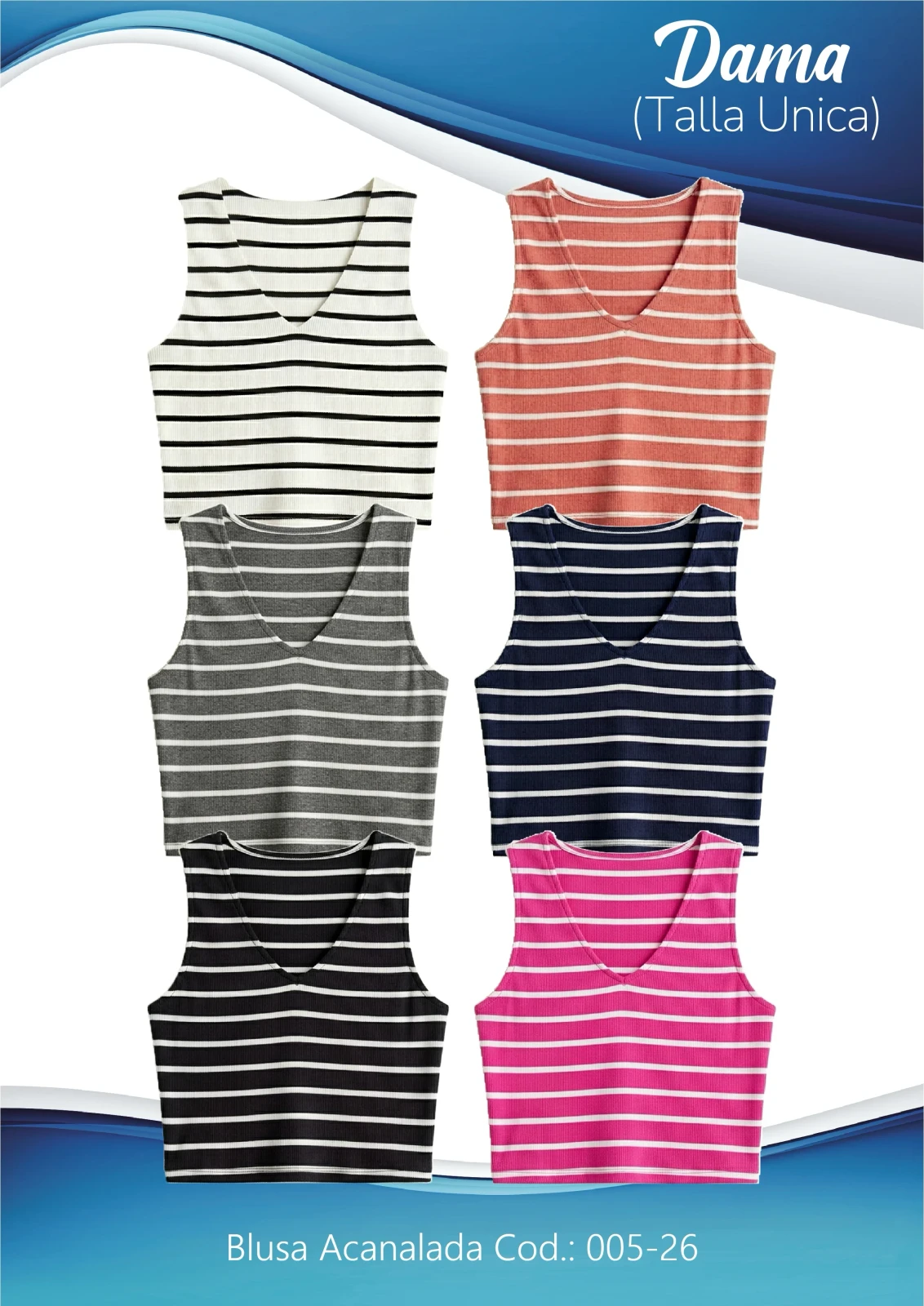 BLUSAS DE DAMA (005-26)