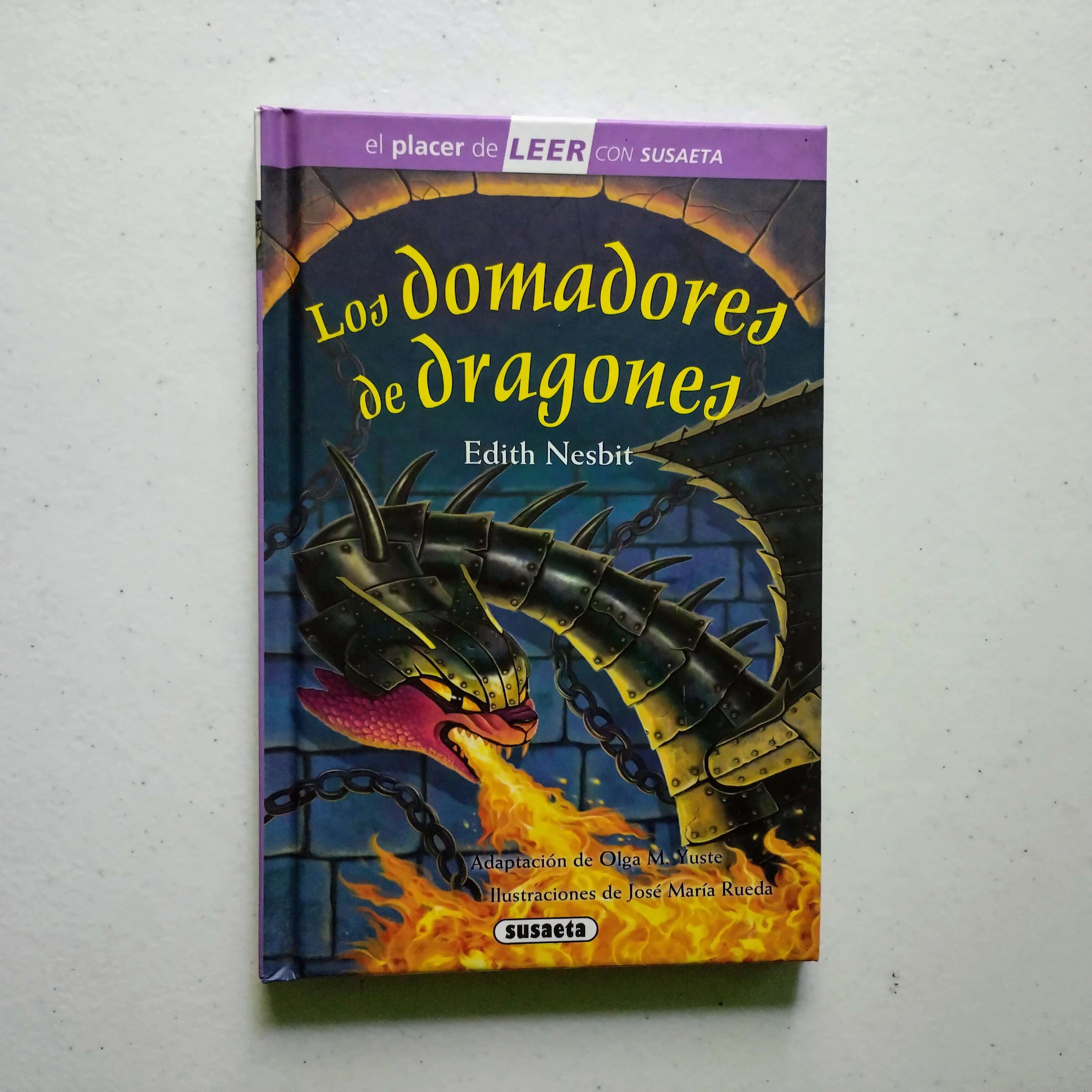 Los domadores de dragones, Edith Nesbit, infantil 