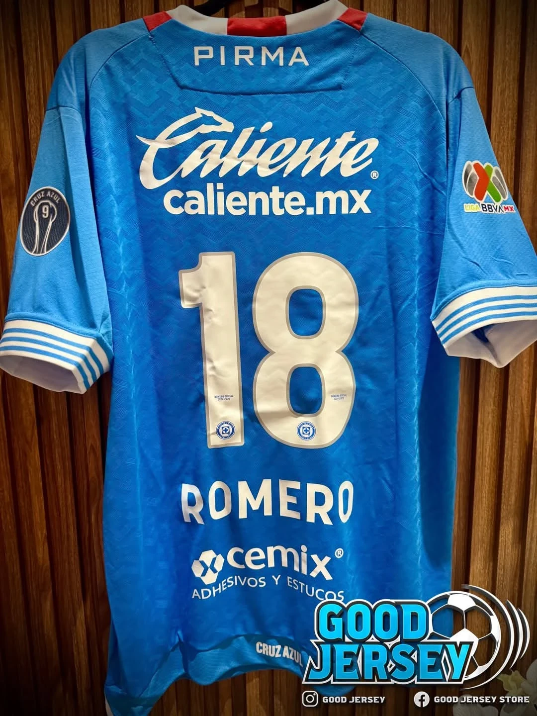 Jersey Cruz Azul Pasada 4