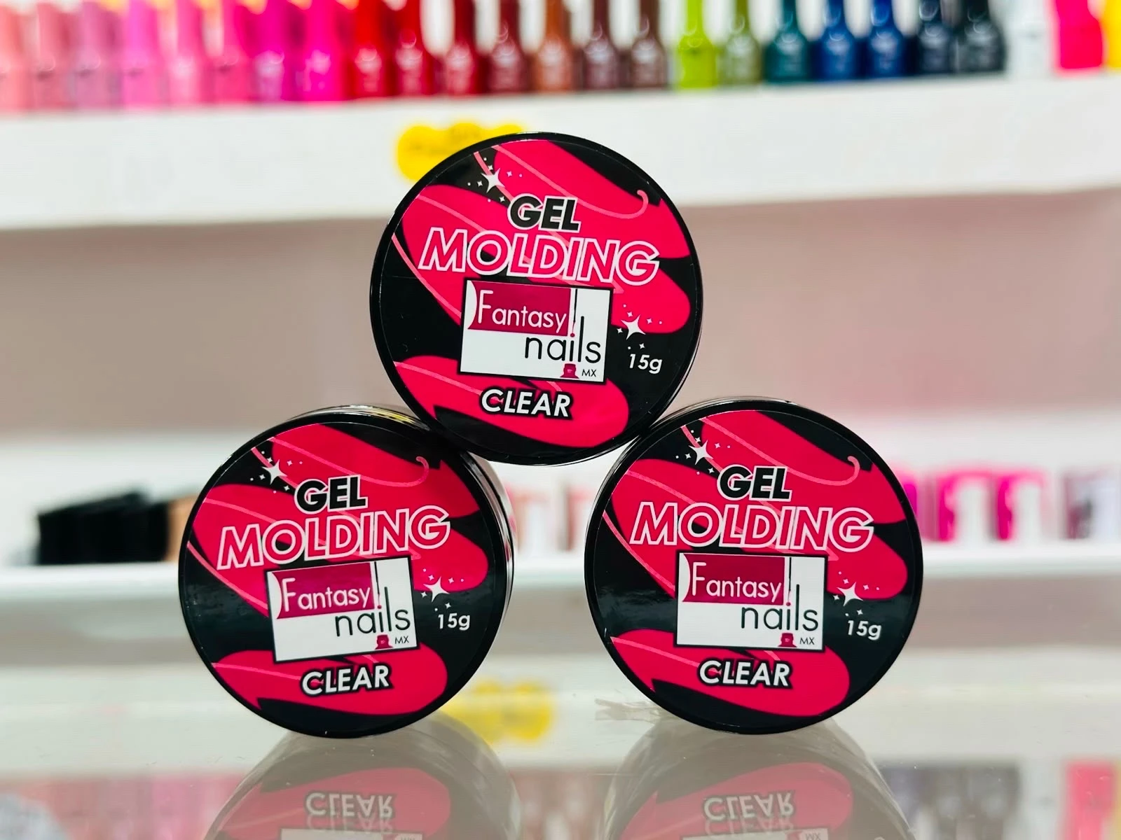 GEL MOLDING FANTASY NAILS