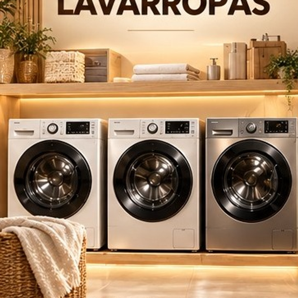 LAVARROPAS Y LAVASECARROPAS