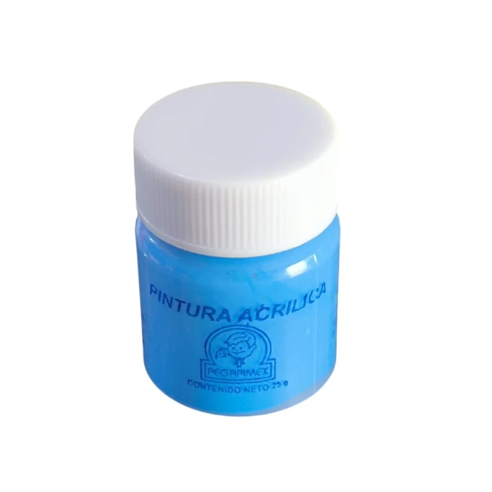 PINTURA 25 ML PEGAPIMEX AZUL CIELO