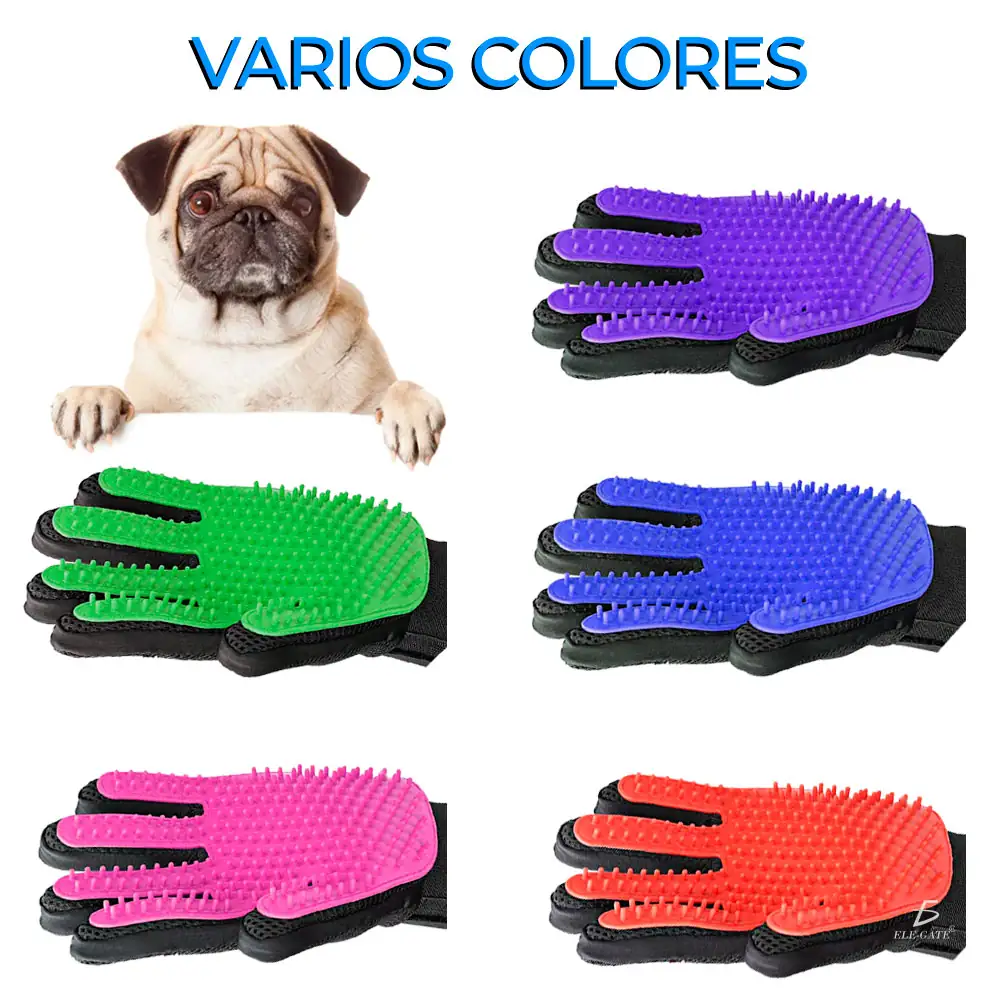 10 Guantes Quita Pelo Para Mascotas  2