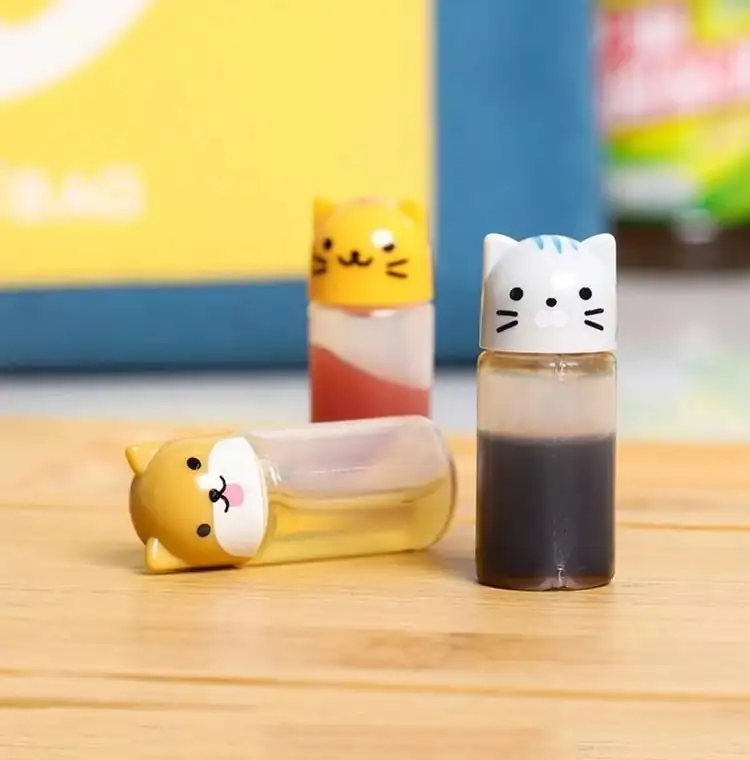 Mini botecitos de Aderezo  2