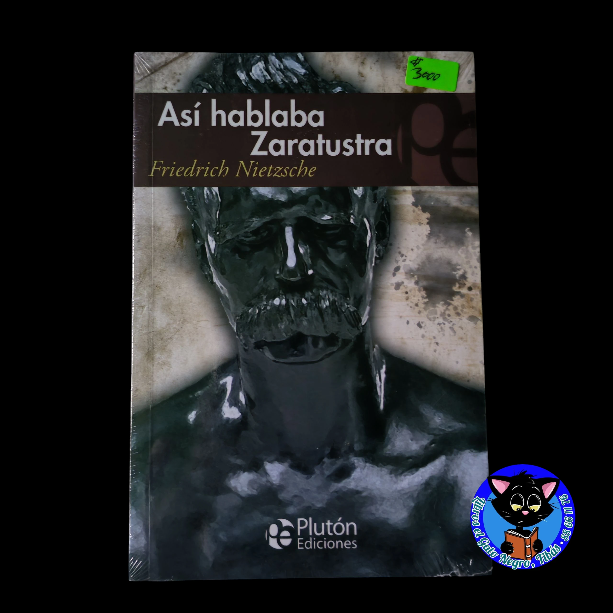 Así hablaba Zaratustra Friedrich Nietzsche nuevo 