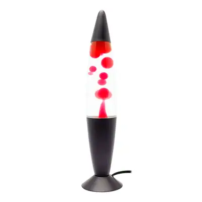 LÁMPARA ELEGANTE ELÉCTRICA DE LAVA 41 CENTÍMETROS  3
