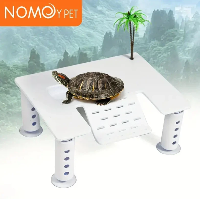 Plataforma Isla Flotante para Tortuga 18*14*8cm Nf-06 2