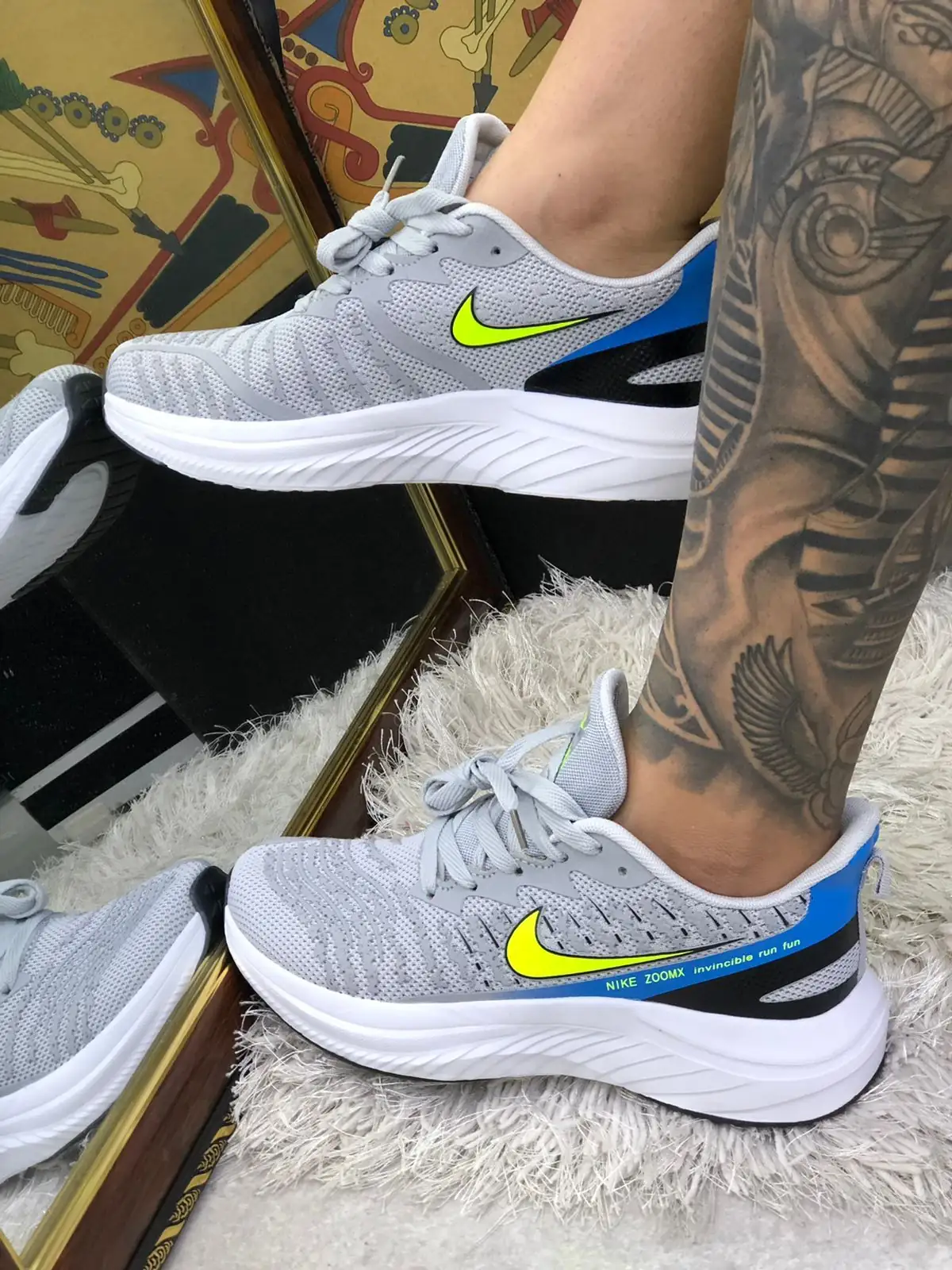 Nike zoom 4