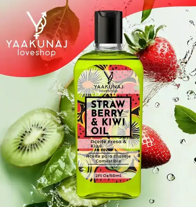 Aceite Lubricante Térmico Fresa Kiwi 4