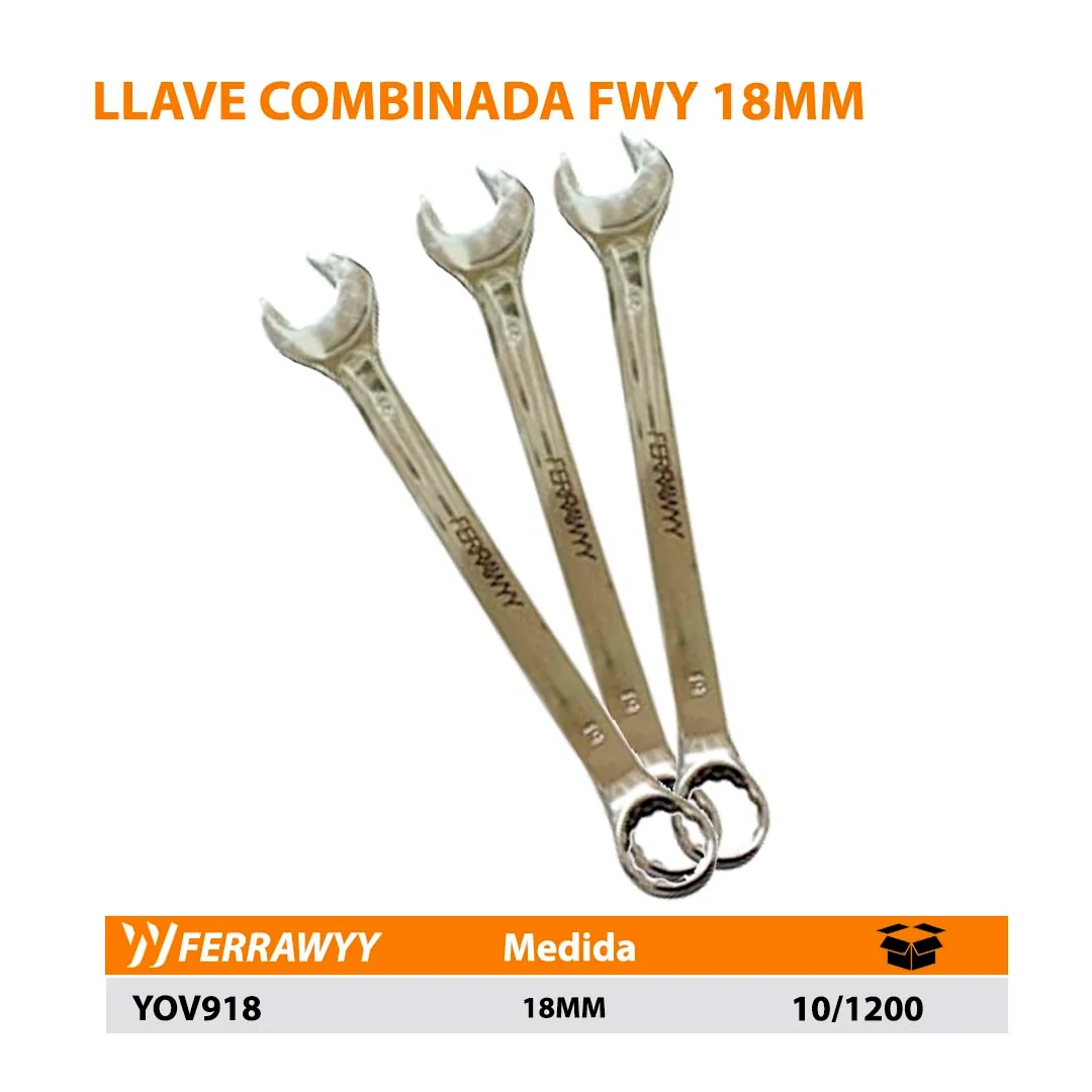 LLAVE COMBINADA FWY 18MM