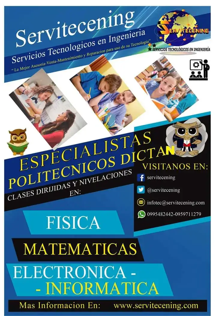 CLASES PARTICULARES DE NIVELACIÓN CONTINUA