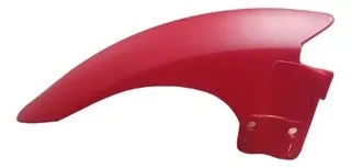 Guardabarro Auxiliar protector de motor color Rojo SPD GBA-081