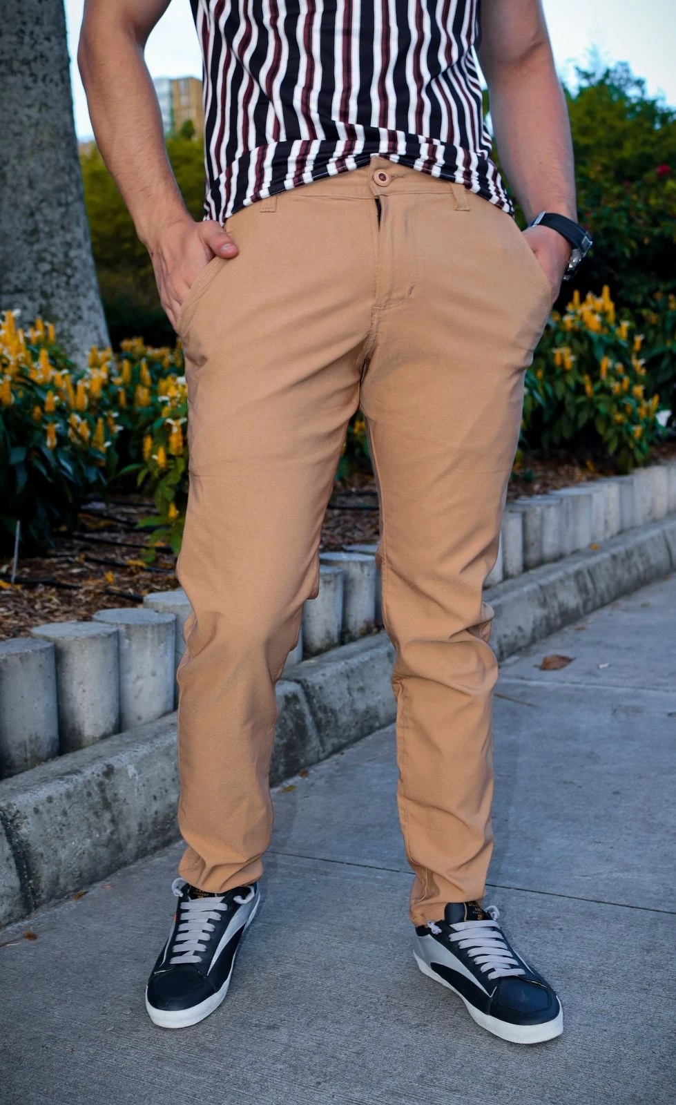 Pantalón bengalina Licrado formal 3