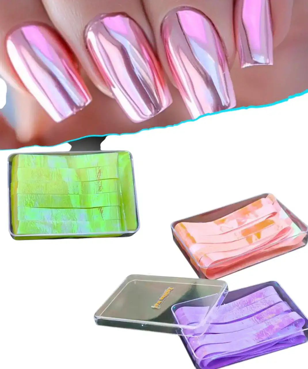 Papel Flex para Uñas 