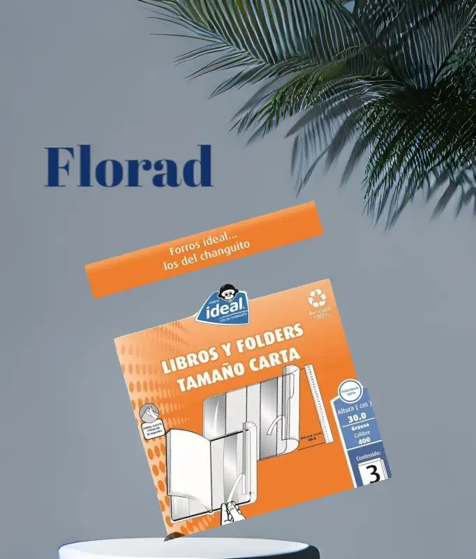Forros para folder tamaño carta