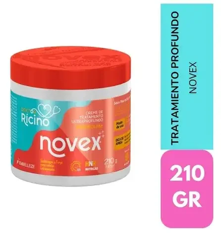 Tratamiento Fortificante Doctor Ricino de Novex 210g
