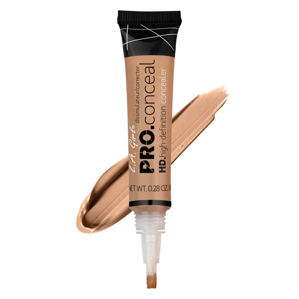 Corrector HD Pro tono Warm Sand L.A girls 