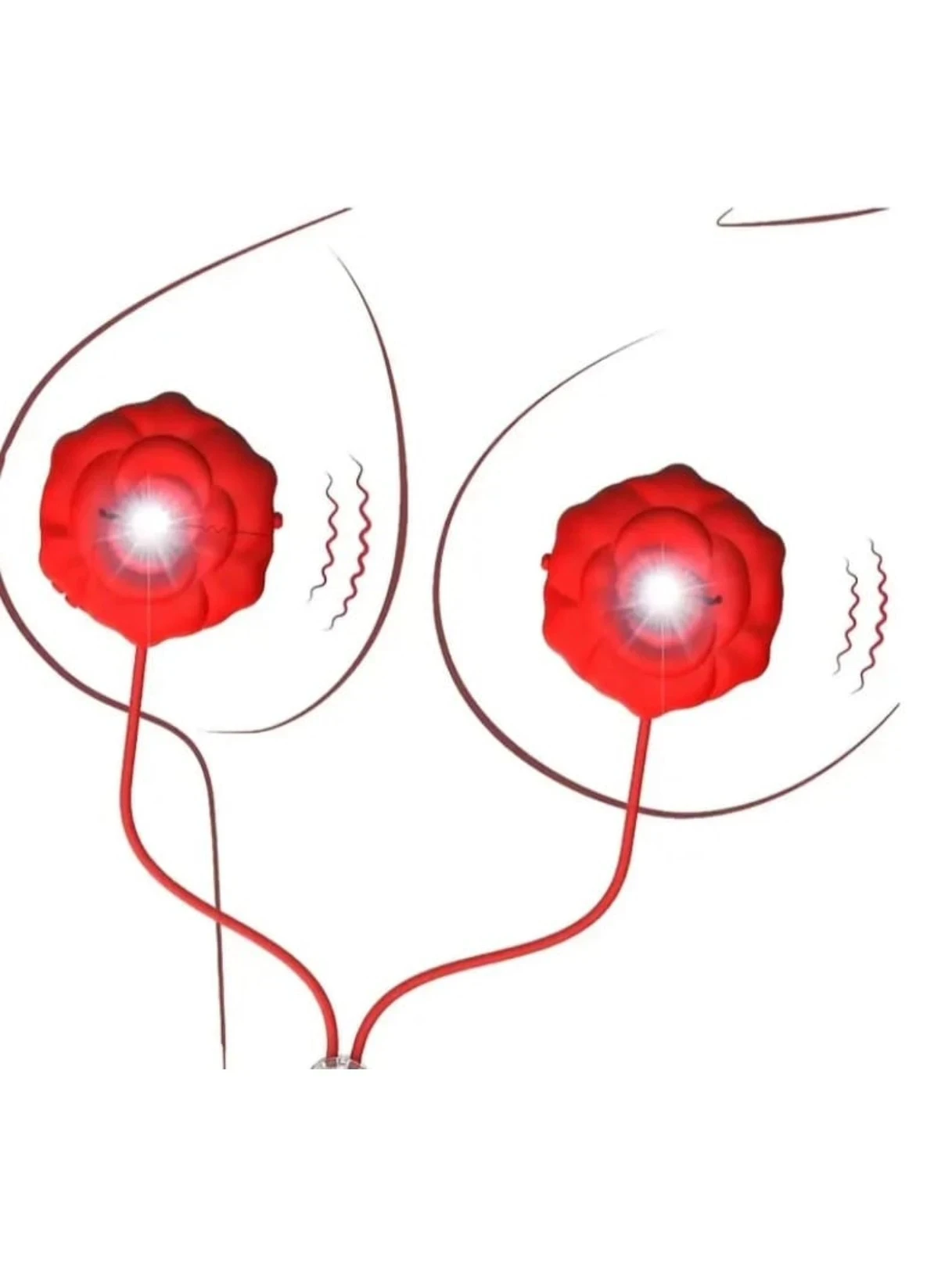 Pinzas para pezones 
