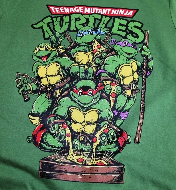 Tortugas Ninja (S-M-L) 2