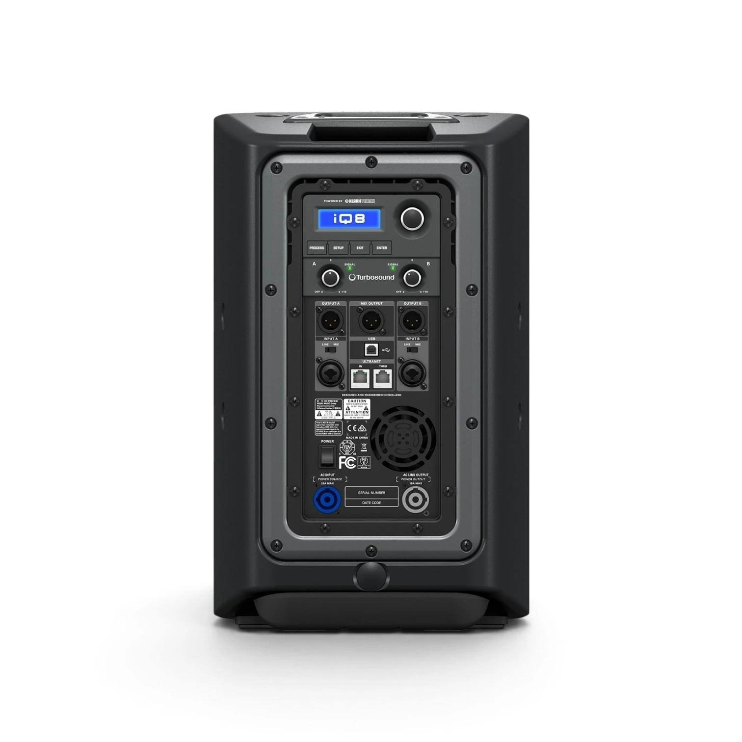 IQ8 TURBOSOUND 5