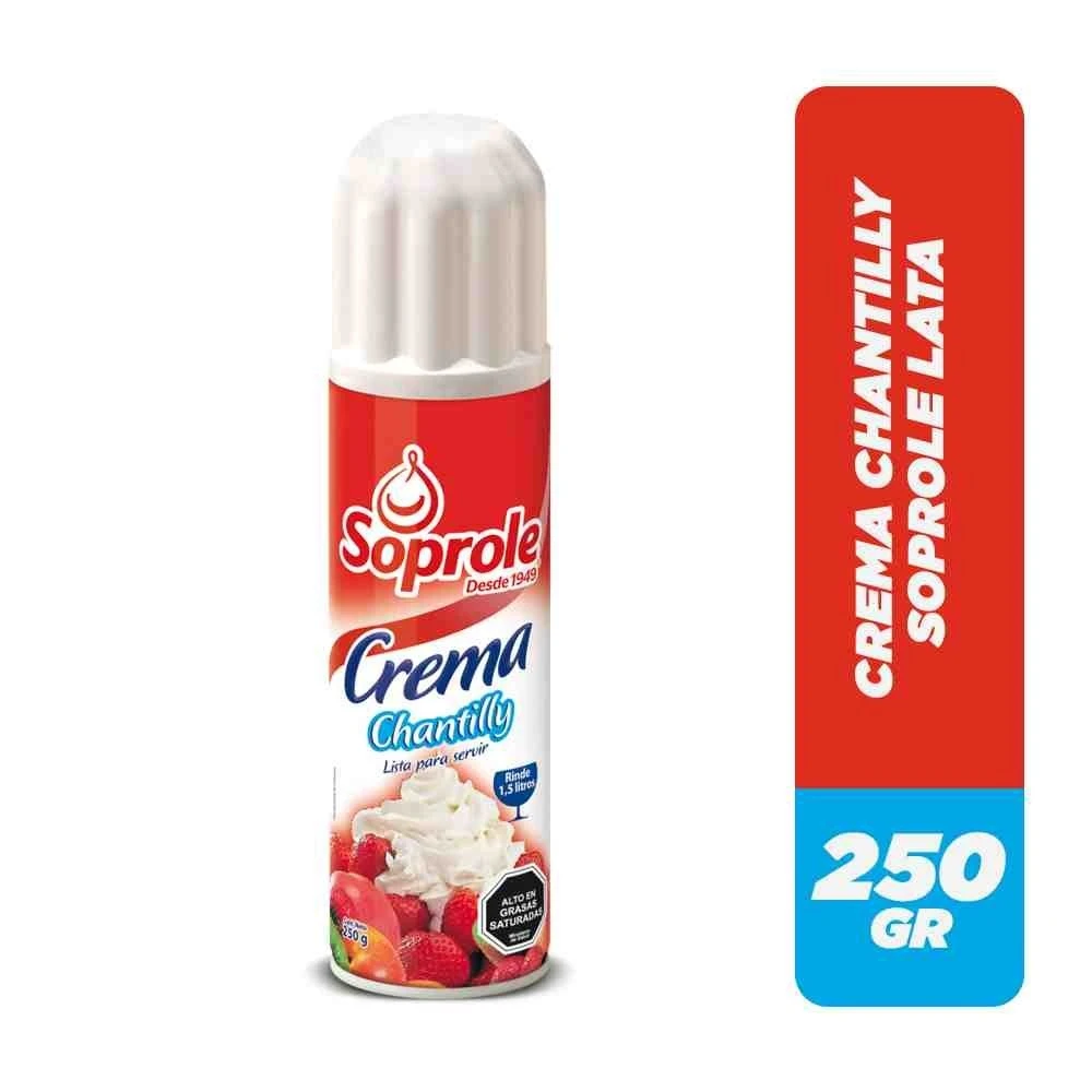 CREMA CHANTILLY SOPROLE 250G