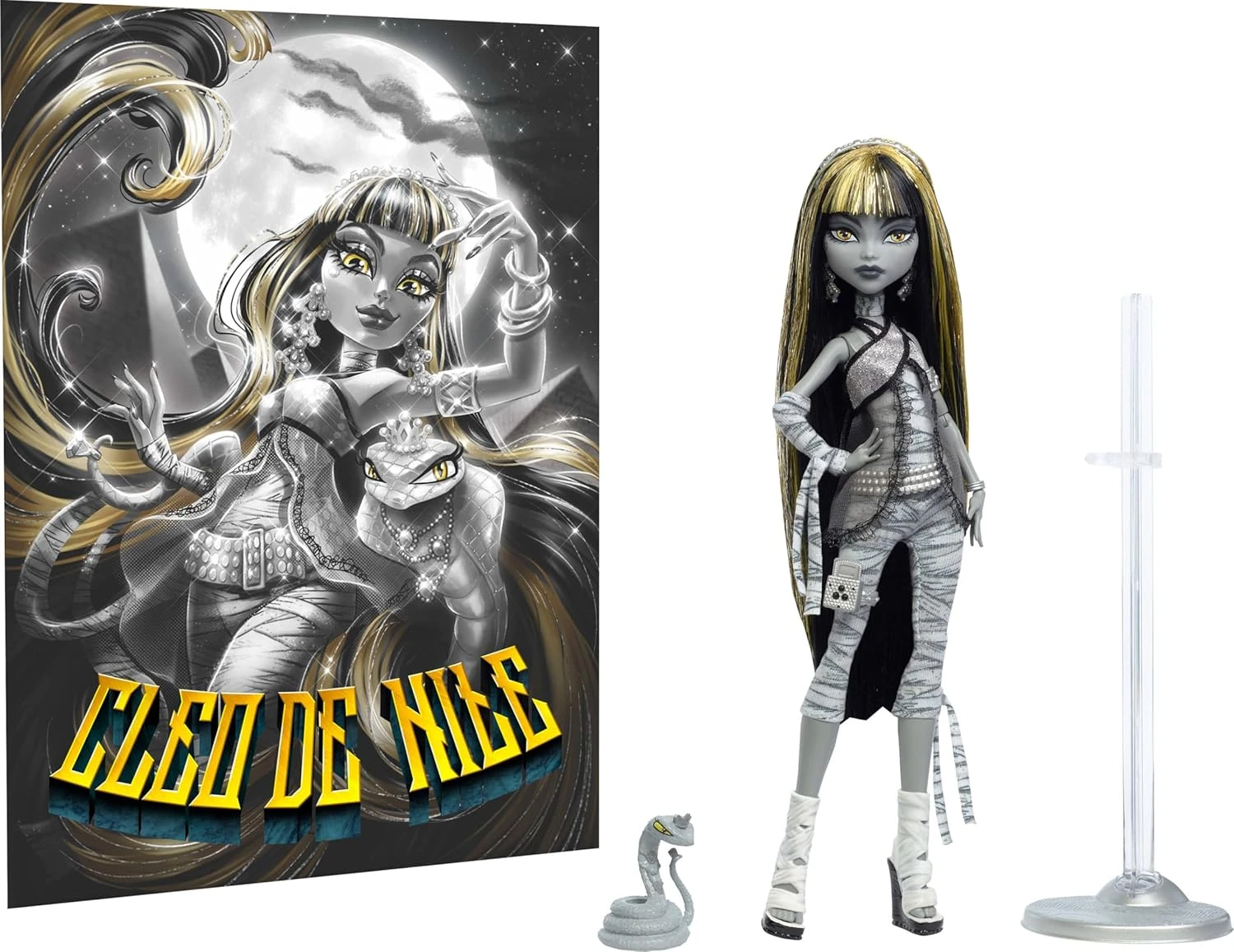 REEL DRAMA CLEO DE NILE 3