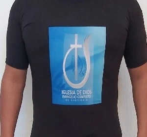 PLAYERA NEGRA