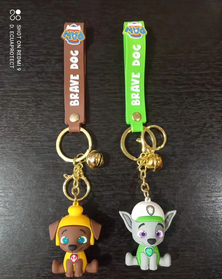 LLAVERO PAW PATROL 🐕🐾