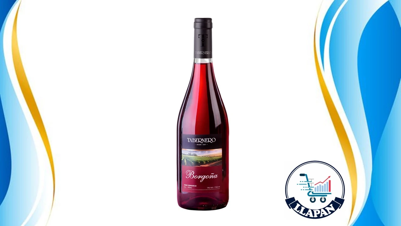 VINO TABERNERO BORGOÑA 750 ML