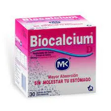BIOCALCIUM + D CJA X 30 SOB TQ