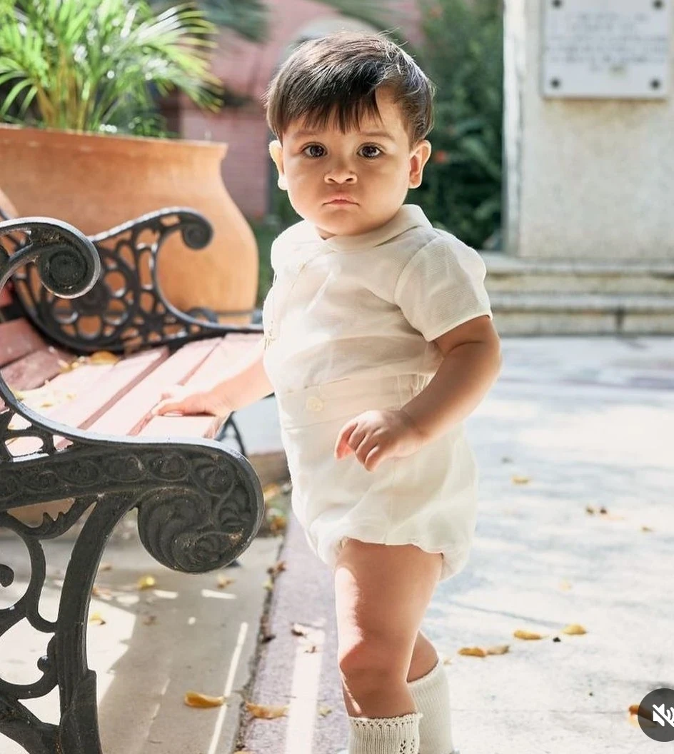 TRAJE DE CEREMONIA BC