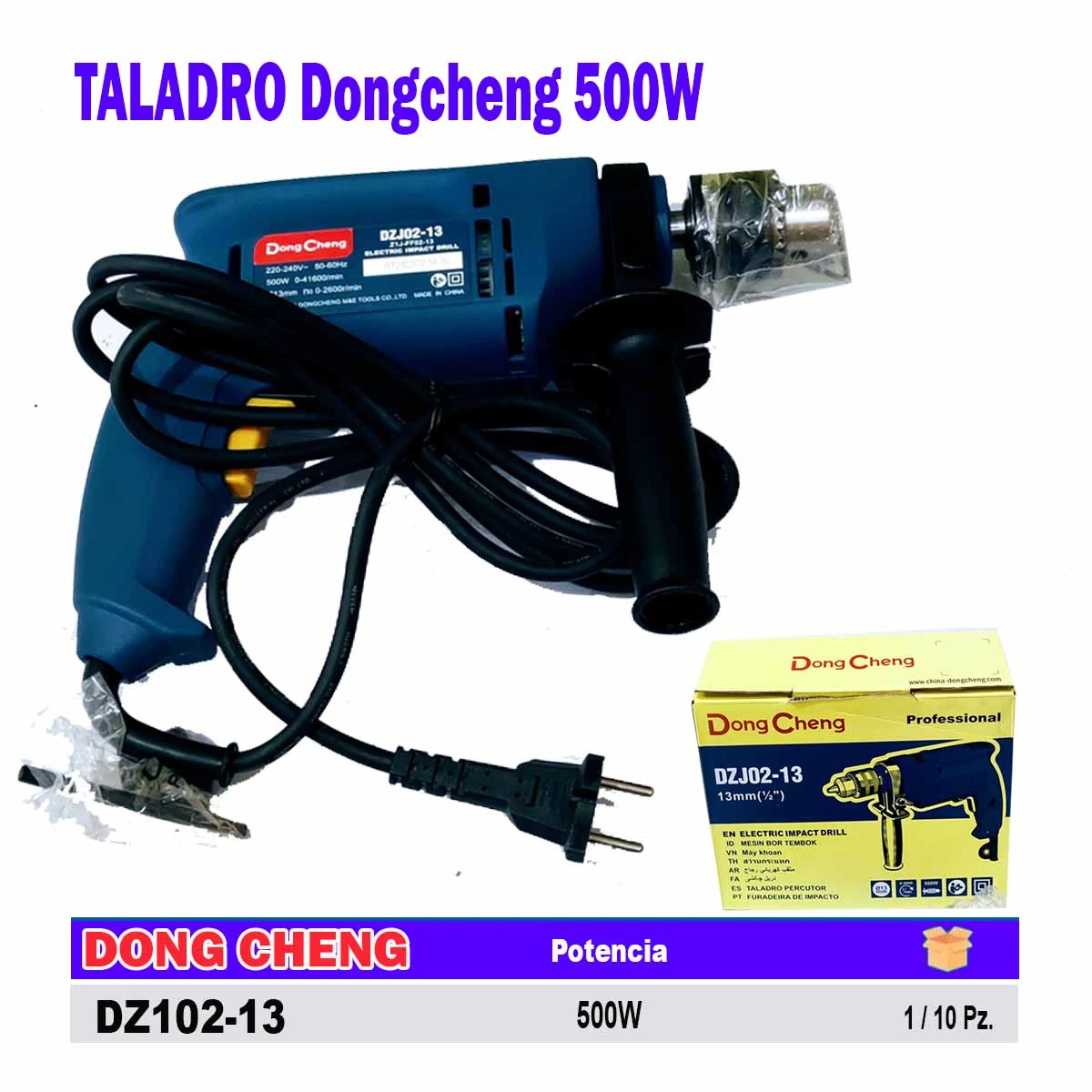 TALADRO Dongcheng 500W