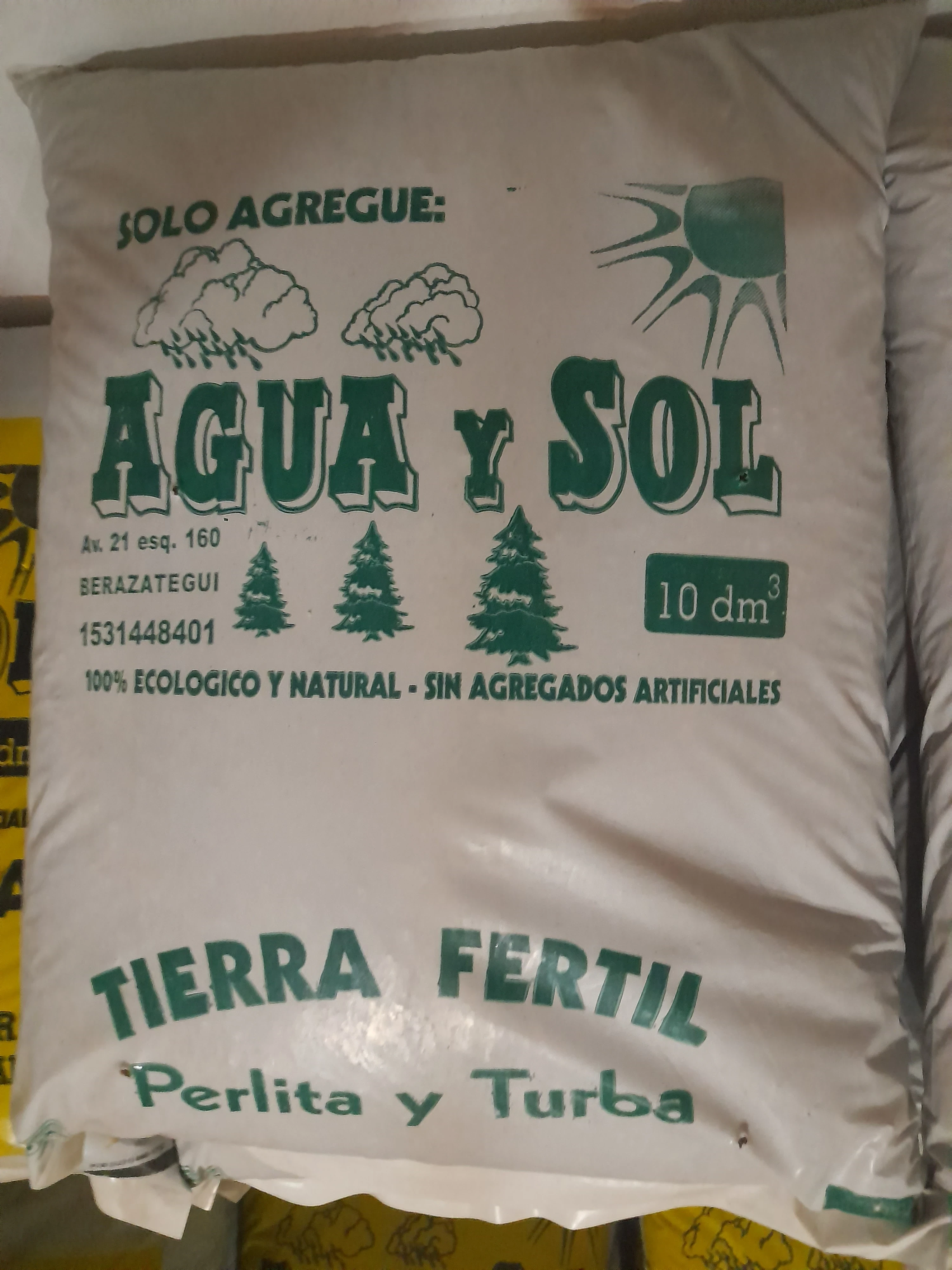 Tierra agua y sol pyt 10dm