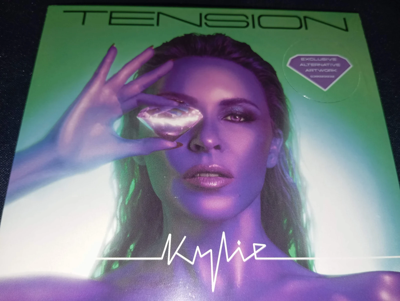 Kylie Minogue - Tension (NETHERLANDS)