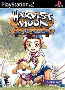 Harvest moon save the homeland