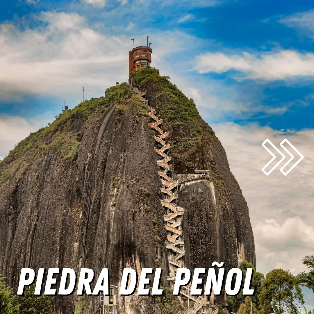 TOUR  EN GUATAPÉ 3