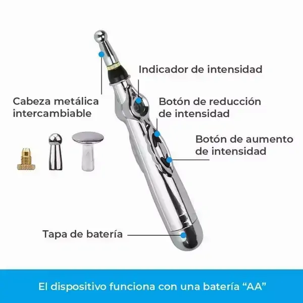 Pluma electro acupuntura estimulación y fisioterapia 2