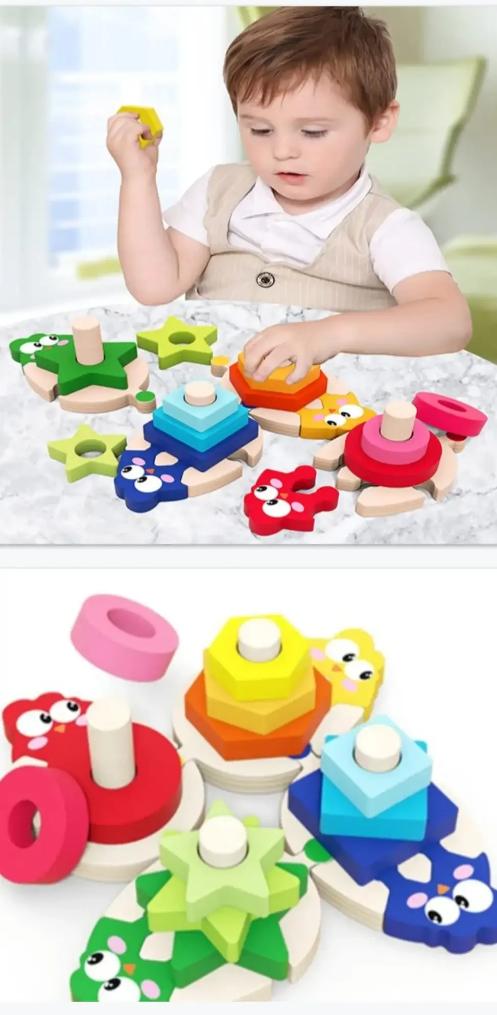 Juego shapes sorter