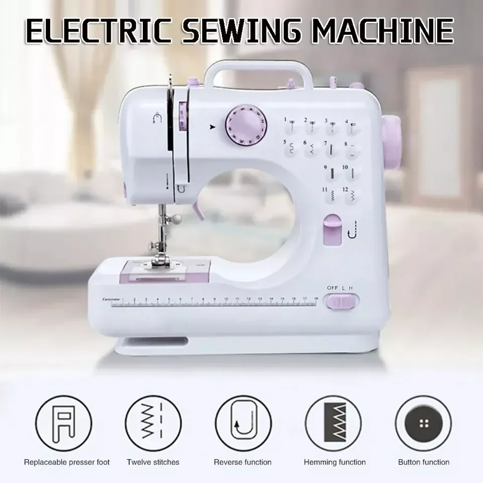 MAQUINA COSER PORTATIL  2