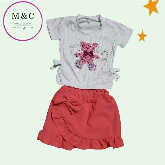 Conjunto T-G para bebé 3