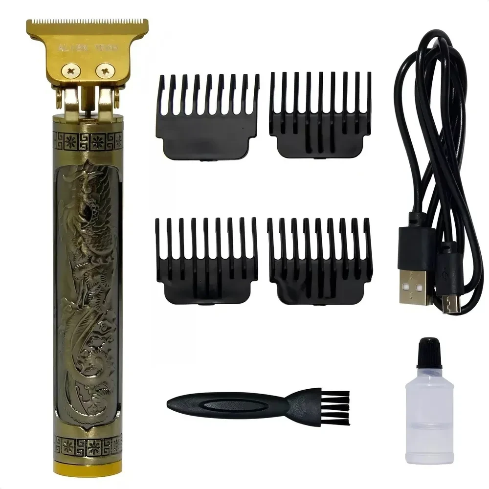 Trimmer Suono Corta Patilla Barba Pelo Vintage  2