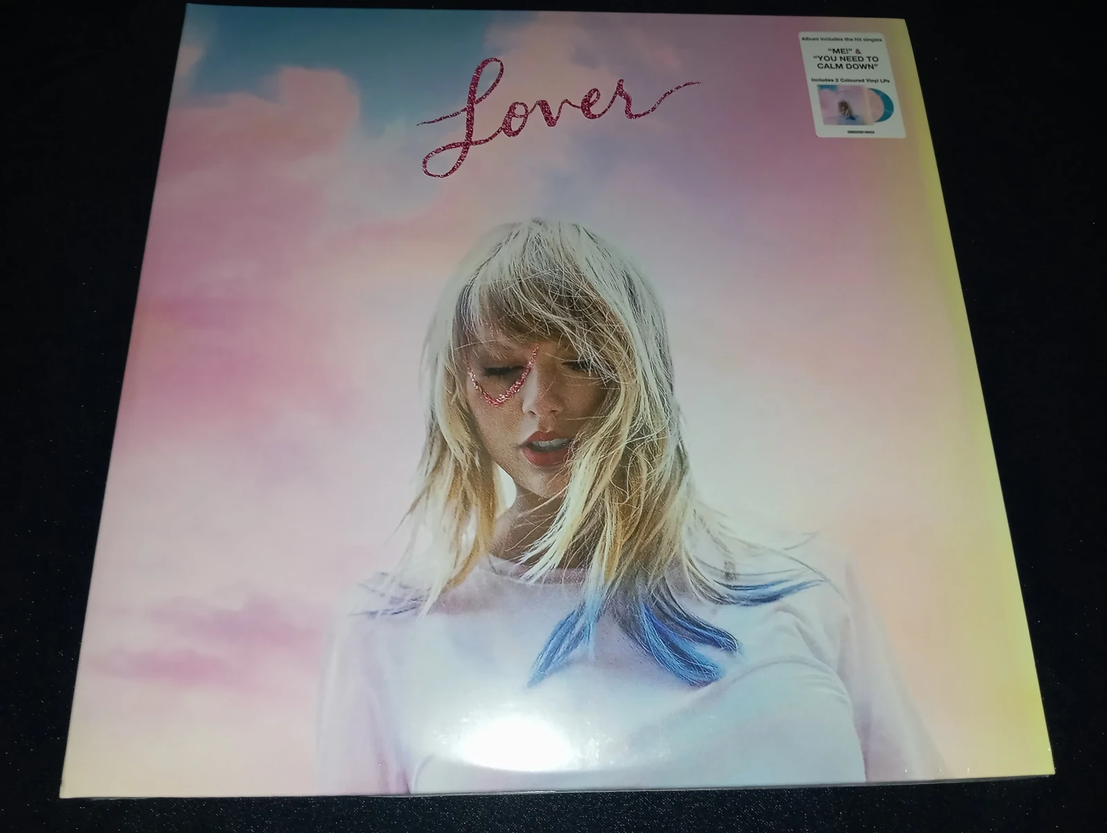 Taylor Swift - Lover (2 VINILOS GATEFOL)(2 COLOUR VINYL)(EU.)