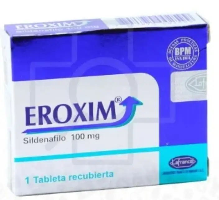 Eroxin sildenafilo 100mg