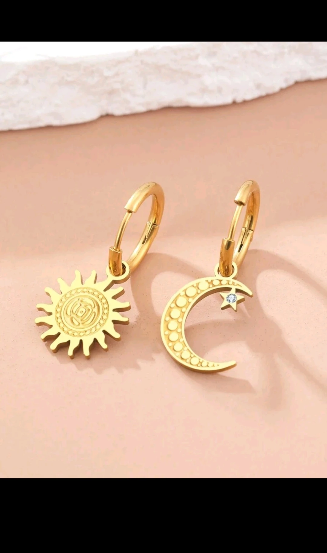 Aretes vintage/ Sol & Luna 6