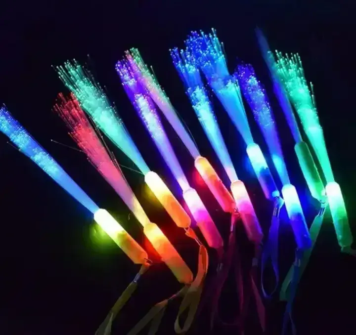 Varita fibra optica 35 cm 