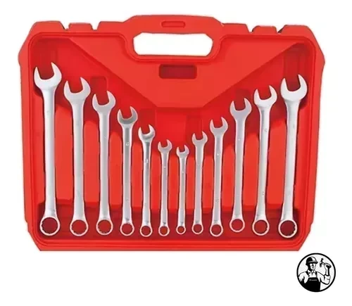 Kit Set 37 Bocallaves Tubo Tuerca Ajustable Criquet Cromo 2