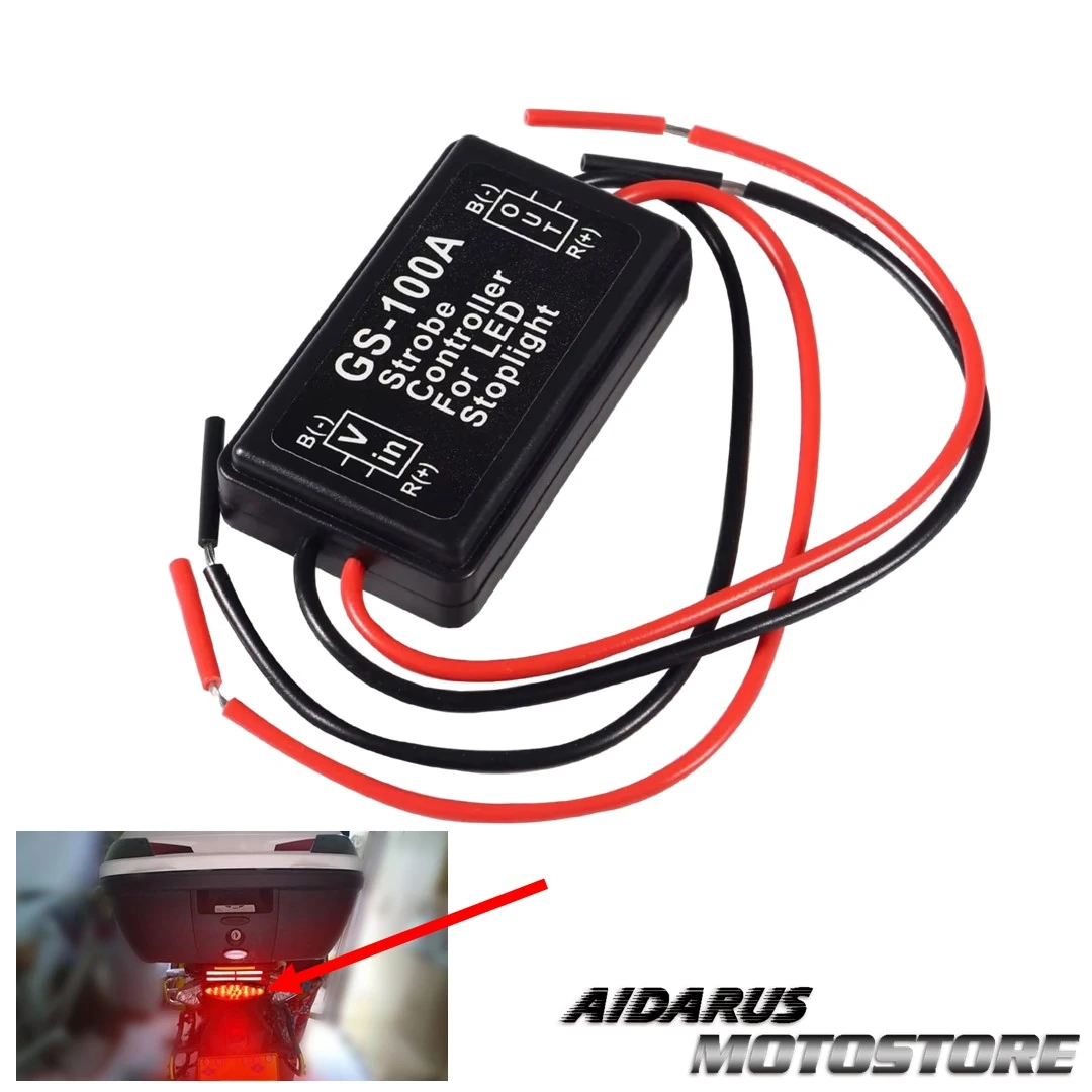 MODULO ESTROBO PARA LUCES DE FRENO LED