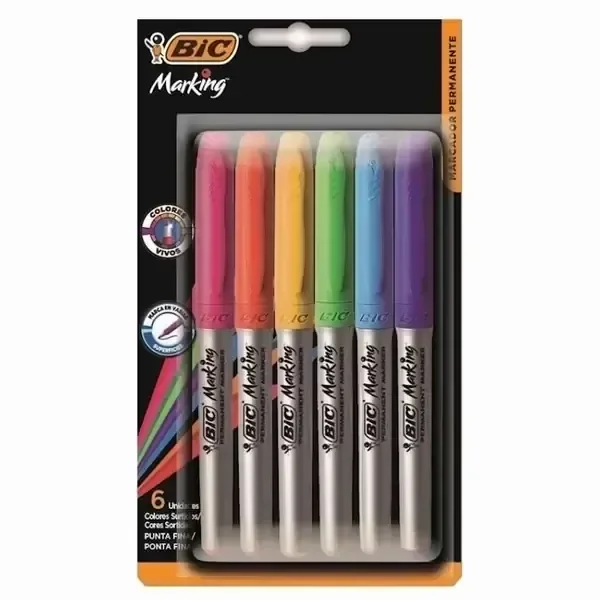 Marcadores Bic Marking